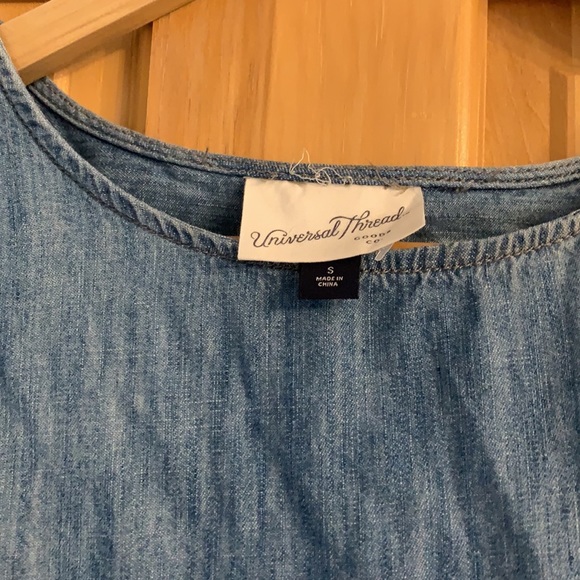 2 for 25$ Jean dress -new with out tags - Picture 3 of 3